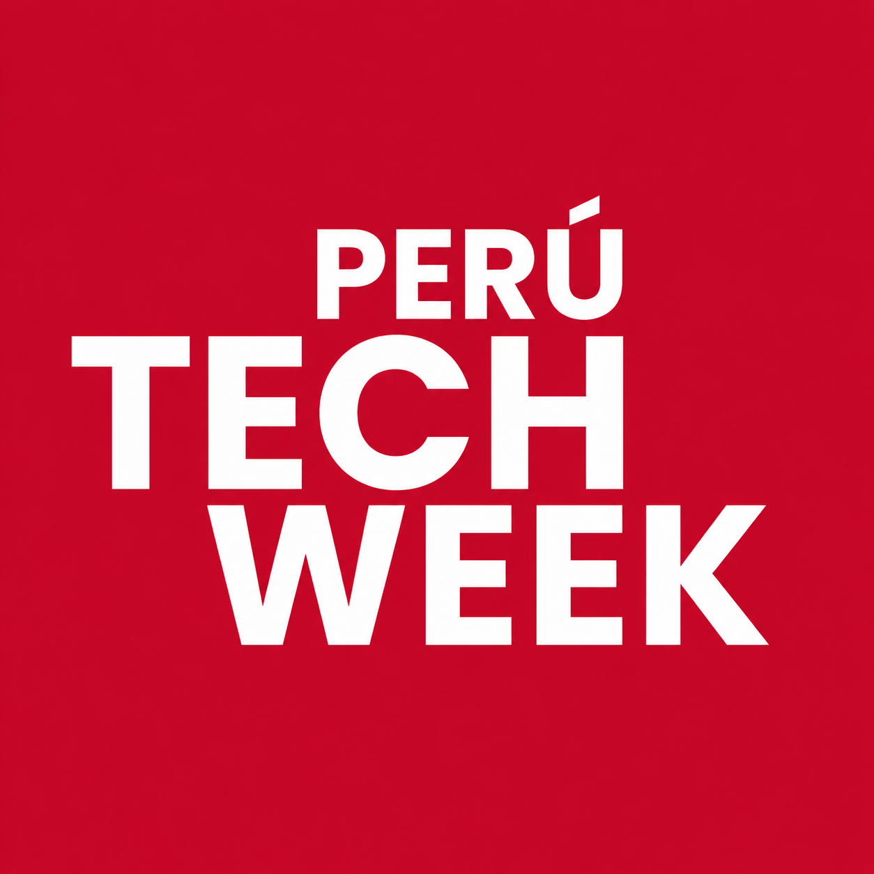 Peru Tech Week Logo